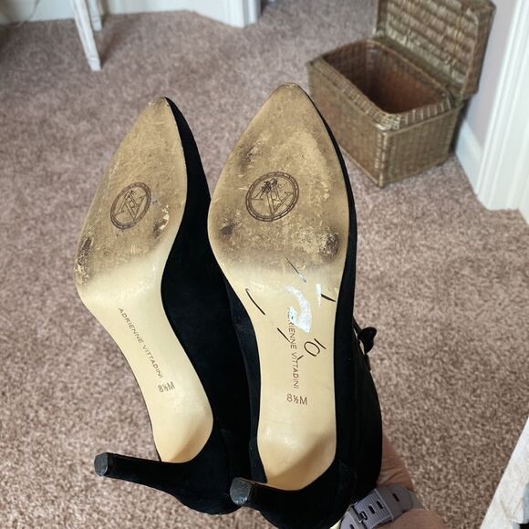 GUC Adrienne Vittadini Leather Booties(size 8.5) - Picture 5 of 9